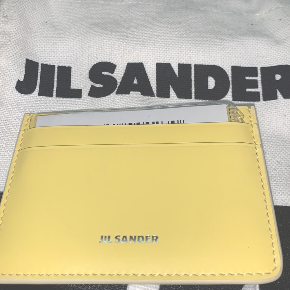 Jil Sander Card Holder